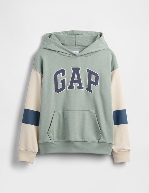 Kids Relaxed Gap Logo French Terry Hoodie