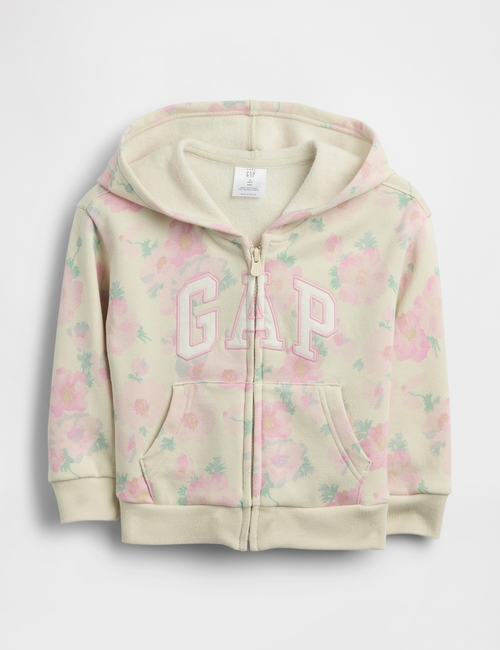 babyGap Relaxed Logo French Terry Zip Hoodie