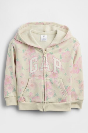 babyGap Relaxed Logo French Terry Zip Hoodie