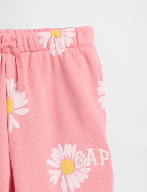 Kids Relaxed Gap Logo French Terry Joggers