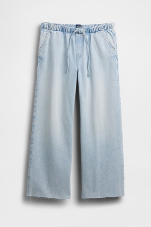 Low Rise Easy '90s Loose Crop Jeans