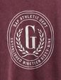 TUNIC LOGO PULLOVER