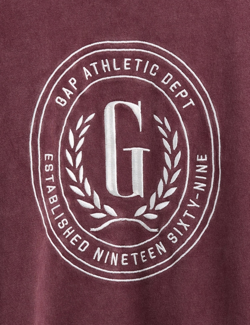 TUNIC LOGO PULLOVER