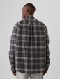 Brannan Bear Oxford Shirt in Untucked Fit
