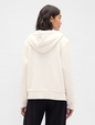 Relaxed Gap Logo Sherpa-Lined Zip Hoodie