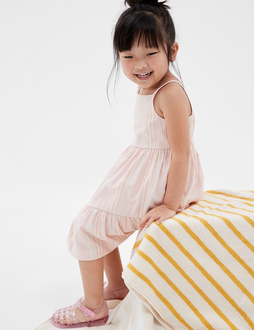 babyGap Stripe Tiered Dress