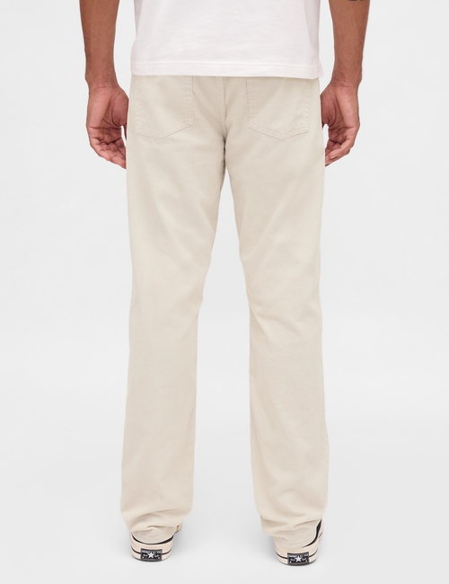 RELAXED STRAIGHT CORD HO25 B