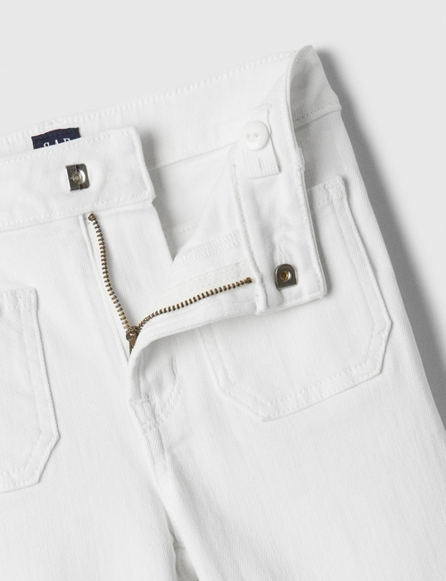 Kids High Rise '70s Flare Jeans