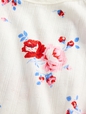 Kids Lace-Trim Pointelle T-Shirt