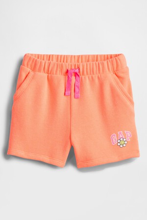 babyGap Logo Pull-On Shorts