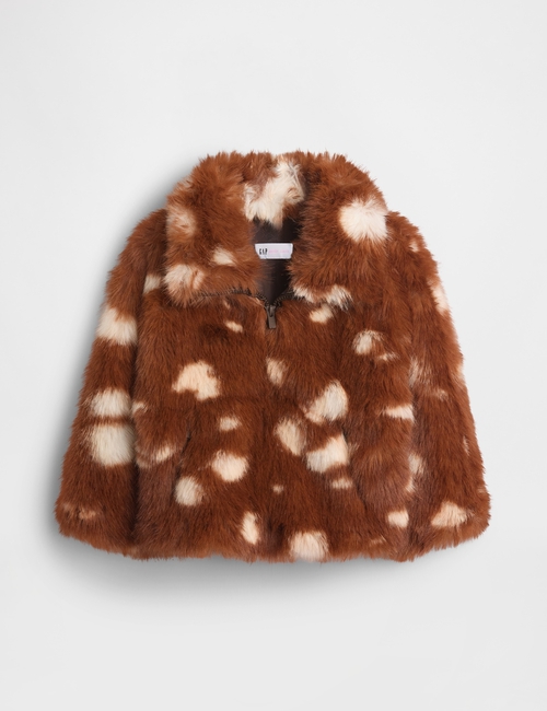 GAP X SL BAMBI FUR HALF ZIP