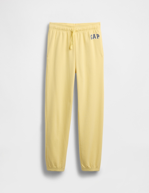 Kids Relaxed Gap Logo French Terry Joggers