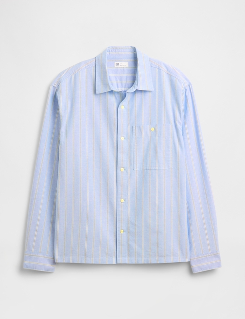 Oxford Shirt in Boxy Fit