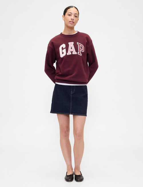 Gap Logo Fleece Sweatshirt