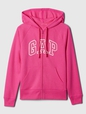 Gap Logo Zip Hoodie