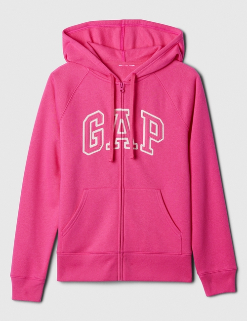 Gap Logo Zip Hoodie