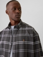 Brannan Bear Oxford Shirt in Untucked Fit