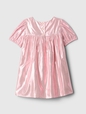 babyGap Metallic Bow Dress
