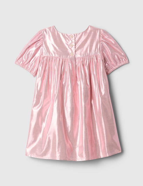 babyGap Metallic Bow Dress