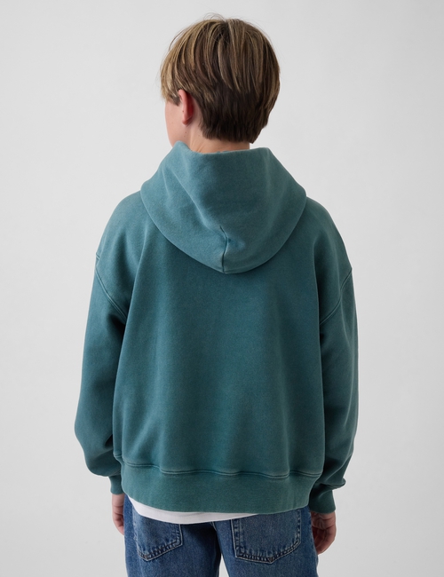 Kids VintageSoft Relaxed Logo Hoodie