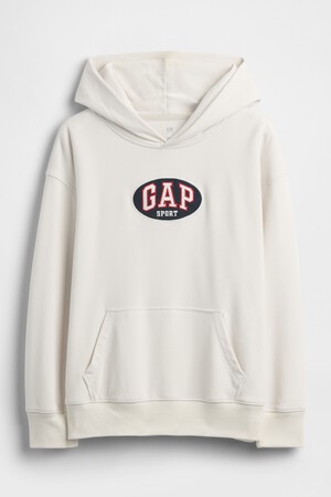 Kids VintageSoft Terry Sport Logo Hoodie