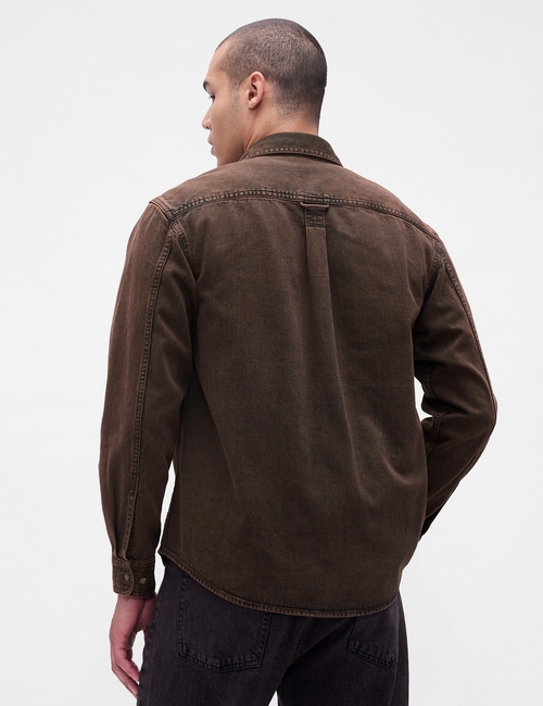 Denim Relaxed Shirt