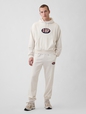 VintageSoft Terry Gap Logo Relaxed Joggers