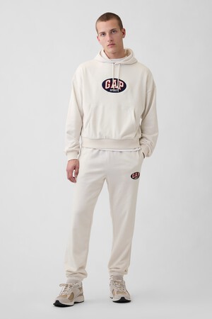 VintageSoft Terry Gap Logo Relaxed Joggers