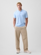 V-STRETCH PIQUE POLO - SOLID
