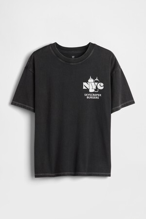 Kids Relaxed Graphic T-Shirt