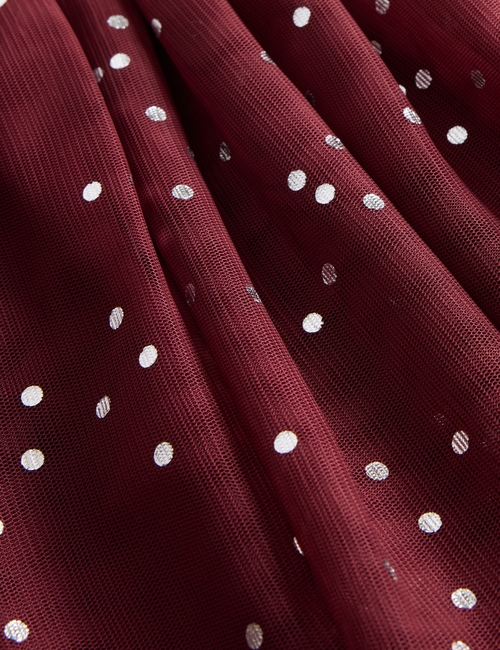 Baby & Toddler Mixed Media Bubble Dress