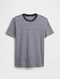 Everyday Soft Stripe Crewneck T-Shirt
