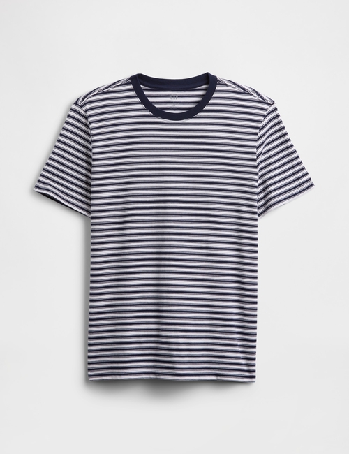 Everyday Soft Stripe Crewneck T-Shirt