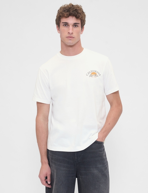 Everyday Soft Relaxed Graphic T-Shirt