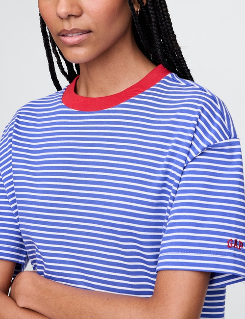 Heavyweight Organic Cotton Logo T-Shirt