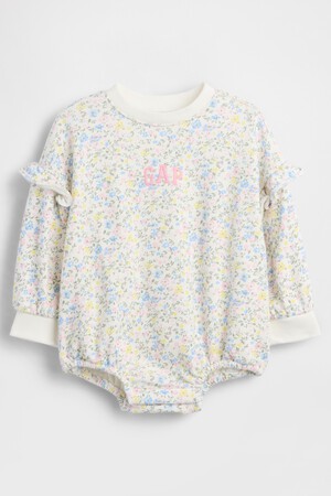 Baby VintageSoft Terry Bubble Bodysuit