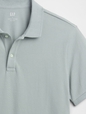 V-STRETCH PIQUE POLO - SOLID
