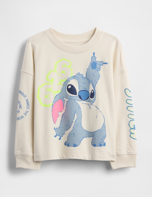 Gap × Disney Baby & Toddler Lilo & Stitch Graphic T-Shirt