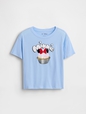 GapKids × Disney Oversized Flippy Sequin Graphic T-Shirt