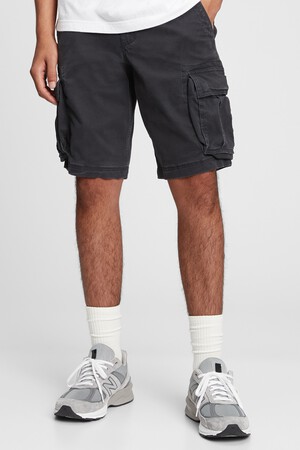 11" Twill Cargo Shorts with GapFlex