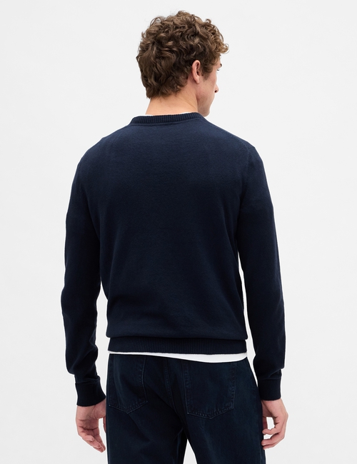 CashSoft Crew Sweater