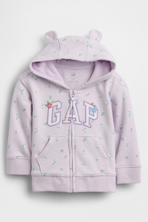 Baby VintageSoft Terry Gap Logo Zip Hoodie