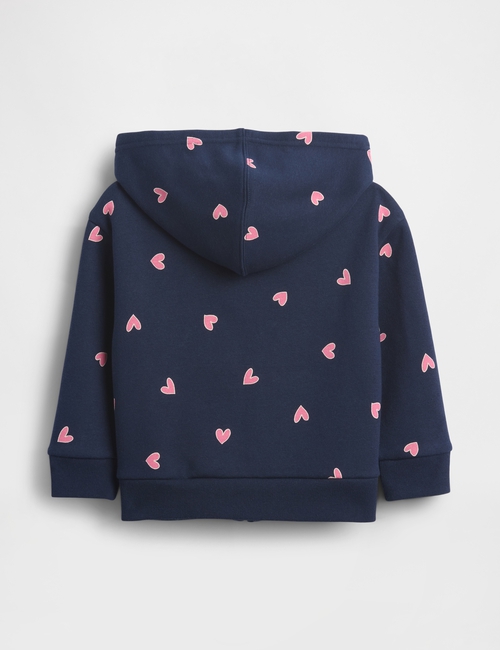 babyGap Relaxed Logo Zip Hoodie