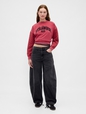 GAP X STRANGER THINGS CROPPED CREW