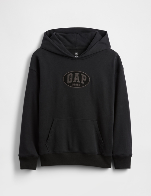 Kids VintageSoft Terry Sport Logo Hoodie