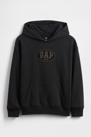 Kids VintageSoft Terry Sport Logo Hoodie