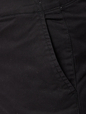 5" Mid Rise Khaki Shorts
