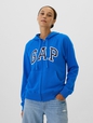 Relaxed Gap Logo Zip Hoodie