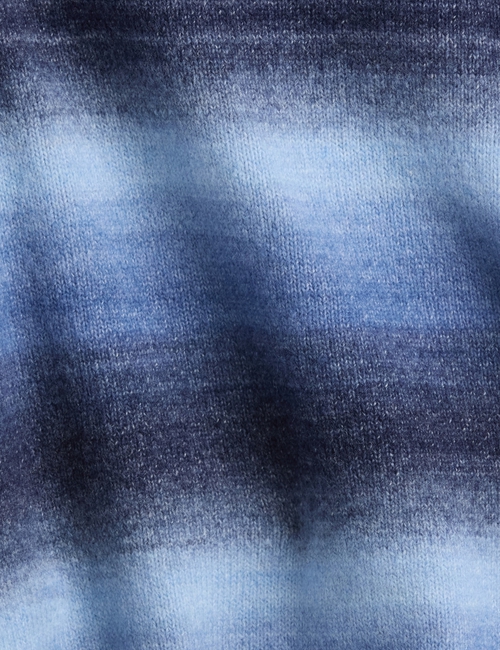 SPACE DYE CREW SWEATER