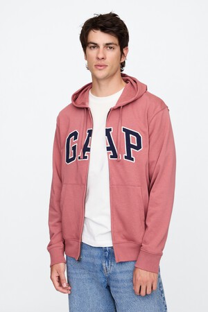 Gap Logo Zip Hoodie